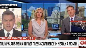 U.s., world, entertainment, health, business, technology. Cnn Fires Back At Trump S Fake News Conference In Poland