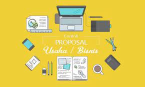 Contoh Proposal Usaha Kewirausahaan Bisnis Cara Membuat Proposal