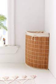 They are less concealed than tilt hampers because they do not include a cabinet door face to keep them hidden, but they are extremely convenient and present a neat, polished appearance. 7 Best Laundry Hampers For Small Spaces Apartment Therapy
