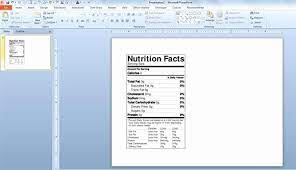 Our global writing staff includes experienced enl & esl academic writers in a variety of disciplines. Nutrition Facts Label Template Beautiful How To Make A Nutrition Facts Label For Free For Y Food Label Template Nutrition Facts Label Printable Label Templates