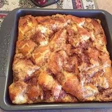 Easy French Toast Casserole Allrecipes Com Note I Used A Regular Sized Loaf Of French Toast Easy French Toast Casserole Easy French Toast Casserole Recipes