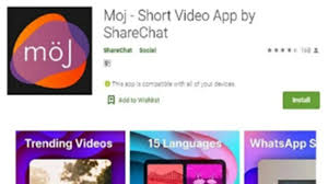 To use the app, simply create an account. Sharechat S Moj Gets A New Logo And Branding Know What S New Apps News India Tv