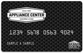 See card agreement for details. Appliance Center Brandsource Financing Appliance Center Of Toledo Toledo Oh