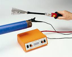 Dual safety switch on handle to avoid accidental switch on. Elcometer D236 Holiday Detector May Do Khuyáº¿t Táº­t Lá»›p SÆ¡n Lá»›p Bá»c