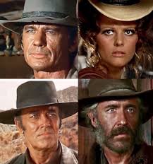 Name a movie with great music, once upon a time in the west
