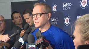 Winnipeg jets head coach paul maurice speaks following morning skate ahead of tonight's game against the canadiens in the second round of the stanley cup pla. Paul Maurice Jets Cbc