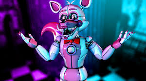 He is a discontinued animatronic entertainer who resides at his own separated stage from freddy fazbear's pizza. Fnaf C4d Funtime Foxy Re Design By Tinar25 On Deviantart