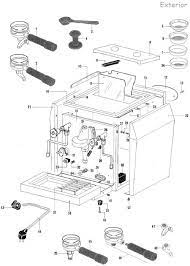 Over time this part will begin to deteriorate and will need. Rocket Giotto Cellini Premium And Plus Parts Diagram Rocket Giotto Rocket Giotto Espresso Machine Giotto