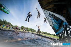 To complete this obstacle you will grab to two rings, using them to swing from anchors hanging along the way and returning them to the bucket at the end. The Top 5 Spectator Spots At Savage Race