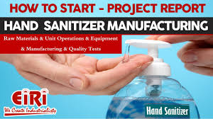 The small business administration offers several free business plan templates that can be used to inspire your own plan. Project Report On Hand Sanitizer Manufacturing Youtube