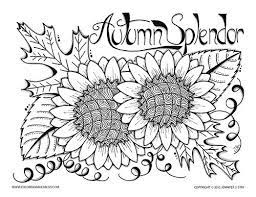 Primary, secondary, and tertiary colors. Autumn Splendor Color Sheet Fall Coloring Pages Coloring Pages For Grown Ups Fall Coloring Sheets