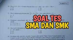 We know monetization is important for many site owners. Tes Masuk Sma Dan Smk Yang Sering Muncul Youtube