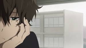 Hyouka Oreki Houtarou 1080p Wallpaper Hdwallpaper Desktop In 2020 Hyouka Wallpaper Hd Wallpaper