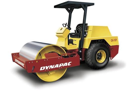 Dynapac CA121 Smooth Drum Roller