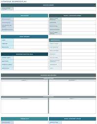 9 Free Strategic Business Plan Excel Templates Strategic Planning Template Financial Plan Template Business Planning