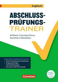 Du lernst hier, was du beim schreiben eines formal letter beachten musst. Abschlussprufungstrainer Englisch Nordrhein Westfalen 10 Schuljahr Englisch Schulbuch 978 3 06 034856 5 Thalia