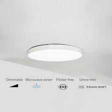 Recessed lighting serves many purposes and the sheer versatility makes them an ideal fixture for modern spaces. Flush Mount Led Ceiling Light Fixture Radar Sensor1500lm 18w Thin Lamp Surface Mount For Passage Corridor Hallway Balcony Led Panel Lights Aliexpress