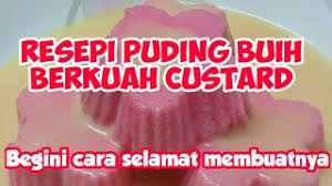 Seiring dengan zaman moden, banyak resepi puding yang boleh kita dapati. Puding Buih Viral Resepi Puding Buih Berkuah Susu Tinggi Protein Begini Cara Selamat Membuatnya Youtube