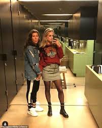 Geçmişe dair bir paylaşım yapan alisha lehmann, sevgilisi ramona. New Documentary Lifts The Lid On Life For Female Stars Alisha Lehmann And Ramona Bachmann Daily Mail Online