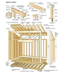 Shed Plans 4 X 12 Graham Plans Wood Shed Plans Shed Blueprints Storage Shed Plans