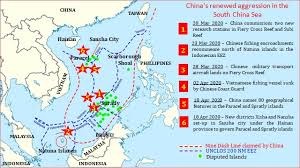 The south china sea probing initiative (scspi), a think tank that focuses on the security issues around the contested region, told newsweek there were risks of a potential clash. China S Renewed Aggression In The South China Sea Gateway House