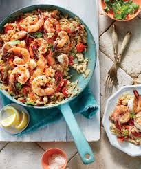 Add the flour and stir until well combined. Sheet Pan Seafood Bake With Buttery Wine Sauce Recipe Myrecipes