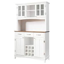 Maybe you would like to learn more about one of these? Giantex Buffet Hutch Cabinet Kitchen Hutch Sideboard Buffet Cabinet On Storage Island Wood Kitchenware Server With 3 Large Drawers And 9 Wine Bottle Modulars White Pricepulse