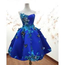 Azure Butterfly Short Gown Provocatebymeltatan Butterfly Dress Gowns Fairy Dress