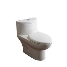 Maybe you would like to learn more about one of these? American Standard Tofino Concealed Trapway 1 Piece 1 1 1 6 Gpf Dual Flush Elongated Toilet The Home Depot Canada