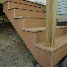 Diy Projects And Ideas Deck Stair Railing Deck Stairs Building A Deck