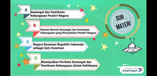 Uji kompetensi 6 halaman 147 kelas 8. Komitmen Adalah Pkn