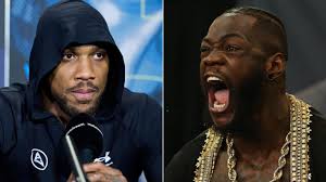 Will Anthony Joshua fight Deontay Wilder? AJ vs. The Bronze Bomber could be  back