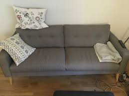 Eine große vielfalt spiegelt die möglichkeiten wieder, die dieser unverwechselbare designstil bietet. Sofa Skandinavischer Stil Grau In Altona Hamburg St Pauli Ebay Kleinanzeigen