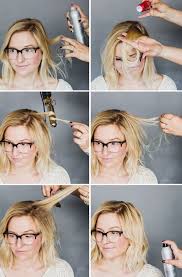 To make your hair appear wavier, you have two options. A Wavy Bob Tutorial For Fine Hair Anne Sage Fine Hair Short Hair Styles Short Hairstyles Fine