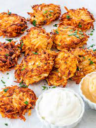 Easy Potato Latkes Potato Latkes Potato Latkes Easy Veggie Recipes