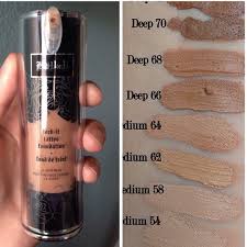Those who suffer from acne scarring, pigment disorders, (even those with tattoos) all flock to kat von d's lock it foundation and/or the (kat von d lock it concealer) to erase the most serious of woes and give them a blank canvas with a flawless appearance.kat von d's lock it foundation was designed to provide the. Kat Von D Makeup Kat Von D Tattoo Lock Foundation Medium 64 New Poshmark