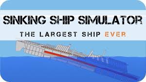 sinking ship simulator uss