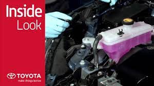 If the radiator hose you have in your car is cracked or split, it cannot efficiently cool the engine, causing overheating. Inside Look Toyota Genuine Long Life Coolant Youtube