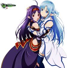 We hope you enjoy our growing collection of hd images to use as a background or home screen for your. Looking For Some Anime Scans Asuna Yuuki And Konno Yuuki Clipart Large Size Png Image Pikpng
