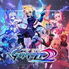 azure striker gunvolt 2 nintendo nintendo 3ds digital download 0004549668177 azure striker gunvolt anime azure