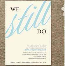 11 Ideas For The Sweetest Vow Renewal Ceremony Wedding Renewal Vows Vow Renewal Invitations Anniversary Party Invitations