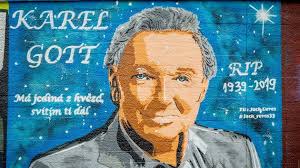 Posluchač hip hopu nastříkal na zeď Gotta. Pro lidi moc znamenal, říká