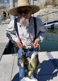 Several species that are loosely referred to as panfish inhabit the california delta. California Crappie