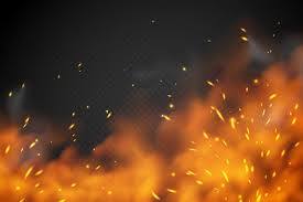 Free Vector Smoke Flying Up Sparks And Fire Particles Simple Background Images Light Background Images Green Background Video