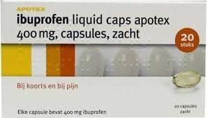 Die entdeckung von ibuprofen war, wie so oft, ein zufallstreffer. Ibuprofen 400 Mg Liquid 20 Kapseln Apotex Bei Pilleabo De Bestellen