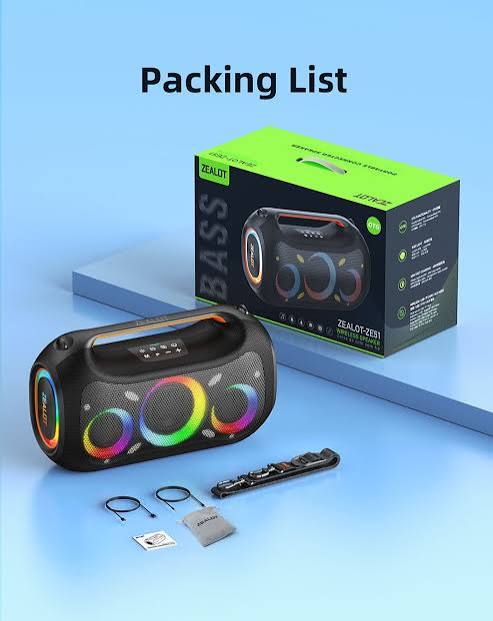 ZE51 Bluetooth Speaker Wholesale | ZEALOT Portable Speaker Supplier