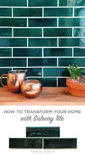 Subway Tile Mosaic Subway Tile Backsplash Mercury Mosaics Green Subway Tile Green Tile Kitchen Colors