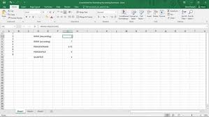 How To Find Quartile 1 In Excel?
