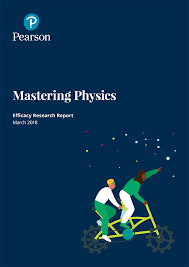 Mastering Physics Efficacy Reports Pearson
