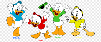 Quacking up with quack pack Huey Dewey And Louie Donald Duck Huey Duck Dewey Duck Scrooge Mcduck Huey Dewey And Louie Hand Chicken Vertebrate Png Pngwing